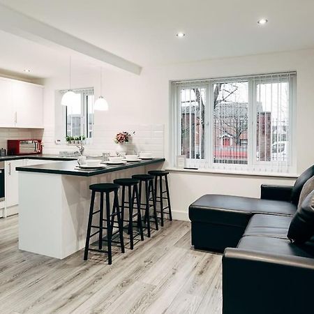 Park & Relax In 1Bd Central Liverpool Home Exteriör bild