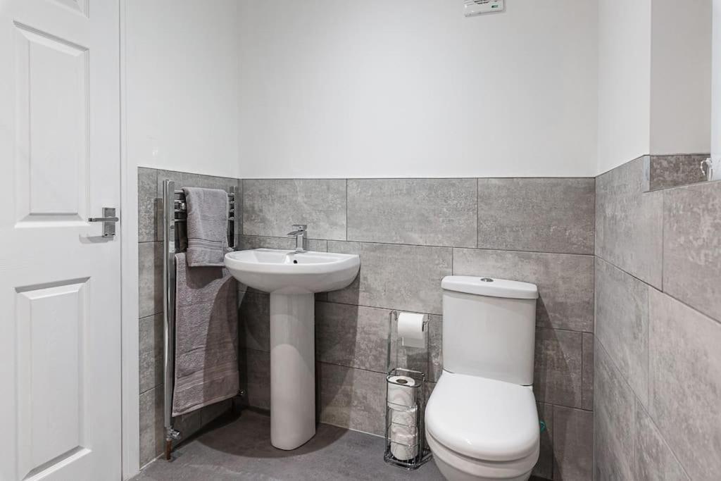 Park & Relax In 1Bd Central Liverpool Home Exteriör bild