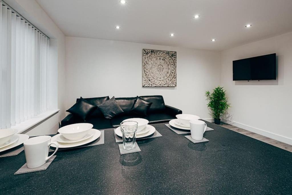 Park & Relax In 1Bd Central Liverpool Home Exteriör bild