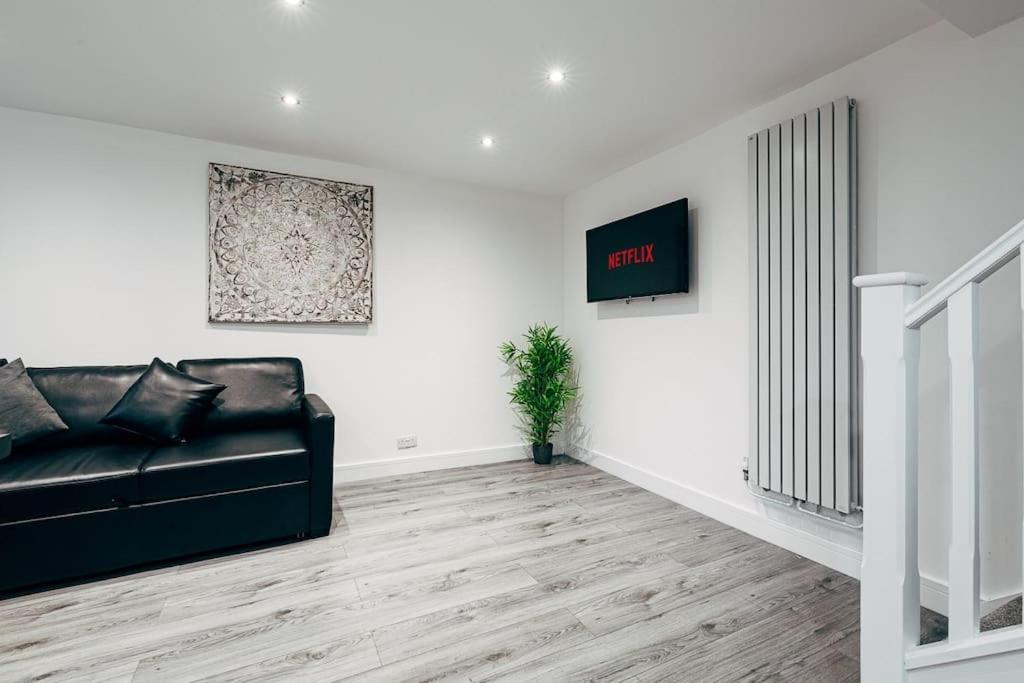 Park & Relax In 1Bd Central Liverpool Home Exteriör bild