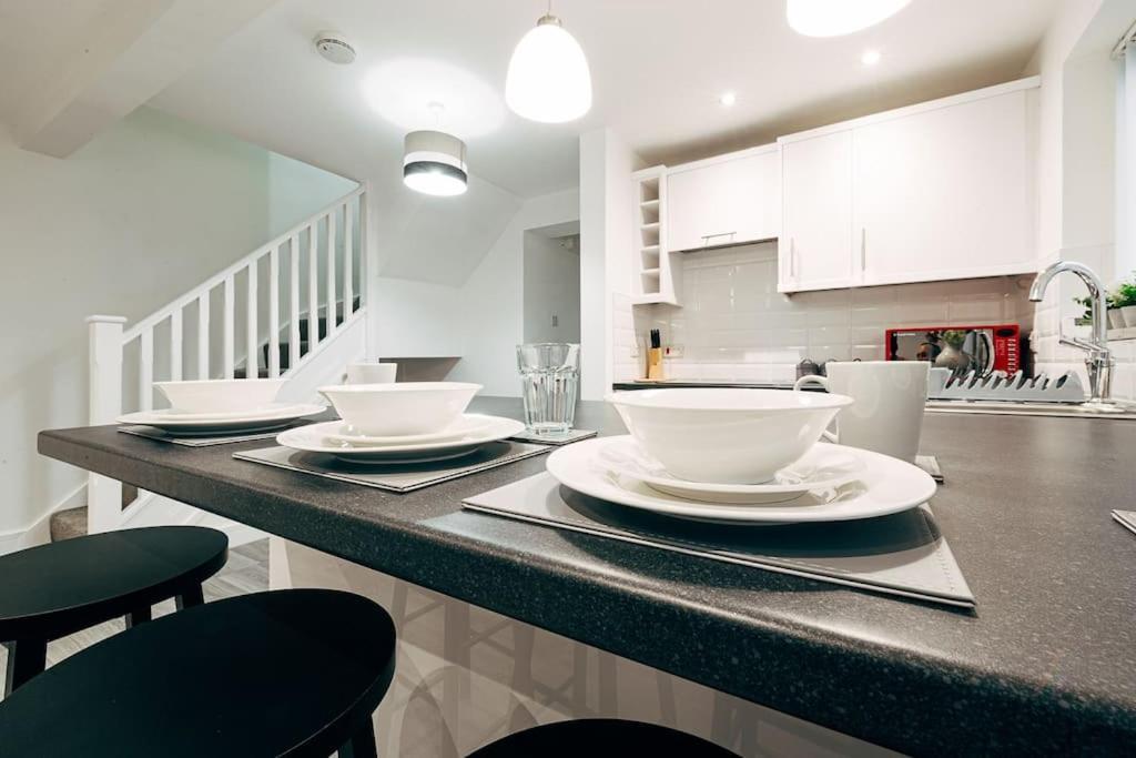 Park & Relax In 1Bd Central Liverpool Home Exteriör bild