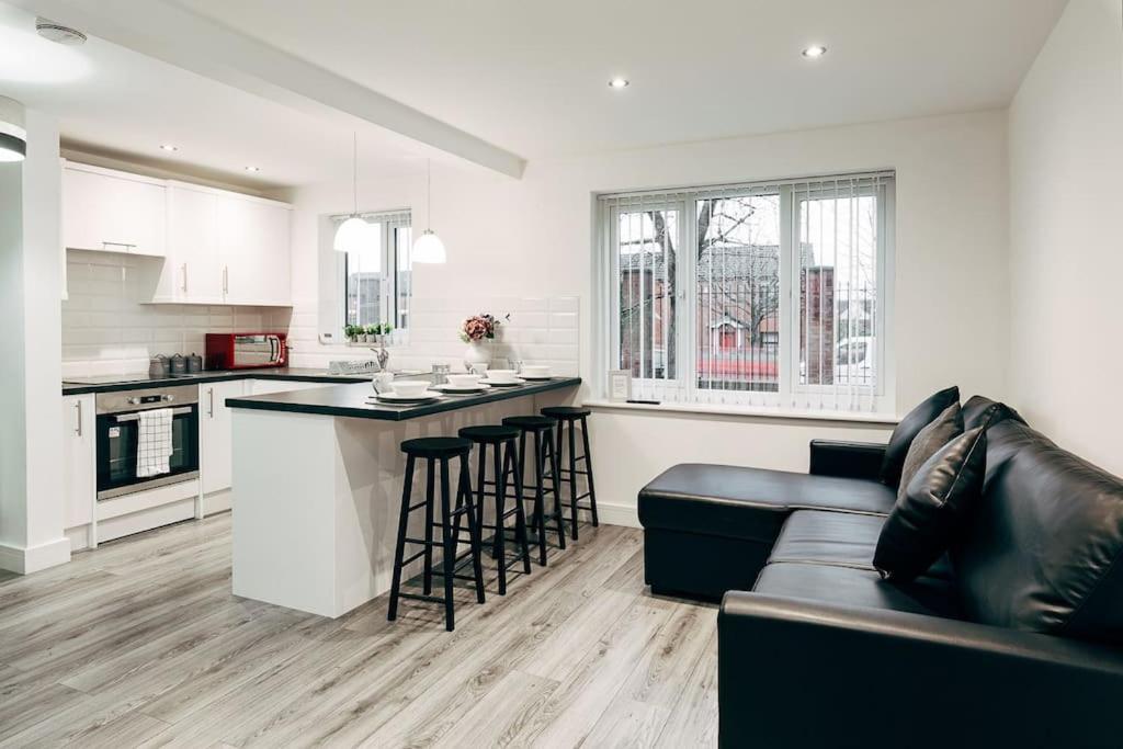 Park & Relax In 1Bd Central Liverpool Home Exteriör bild